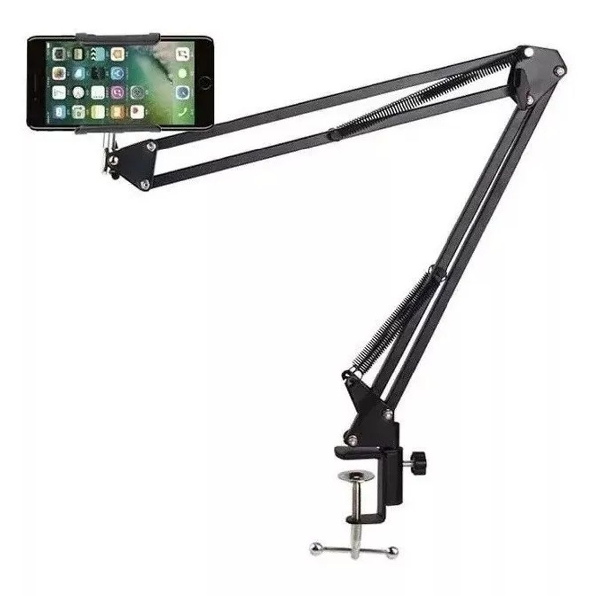 Soporte Celular Escritorio Porta Celulares Universal Con Brazo, marca GENERICO - Foto Principal