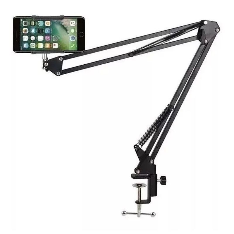 GENERICO - Soporte Celular Escritorio Porta Celulares Universal Con Brazo