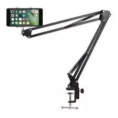 GENERICO - Soporte Celular Escritorio Porta Celulares Universal Con Brazo