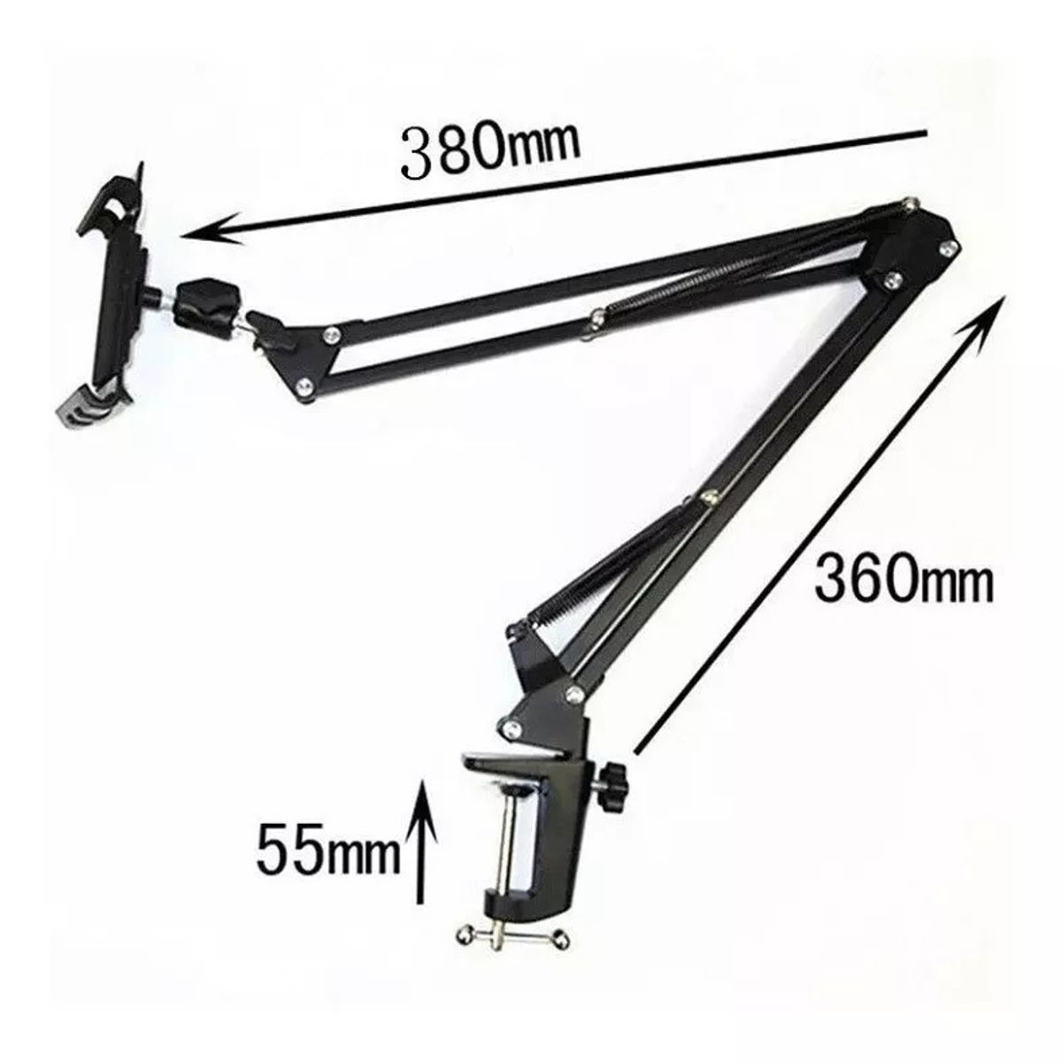 Soporte Celular Escritorio Porta Celulares Universal Con Brazo, marca GENERICO - Foto 2