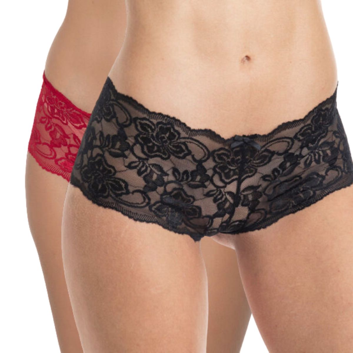 LADY GENNY - 2 PACK JULIA PANTALETA ENCAJE