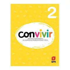 TOP10BOOKS - TEXTO BITÁCORA DEL ESTUDIANTE. CONVIVIR 2 / EDICIONES SM /
