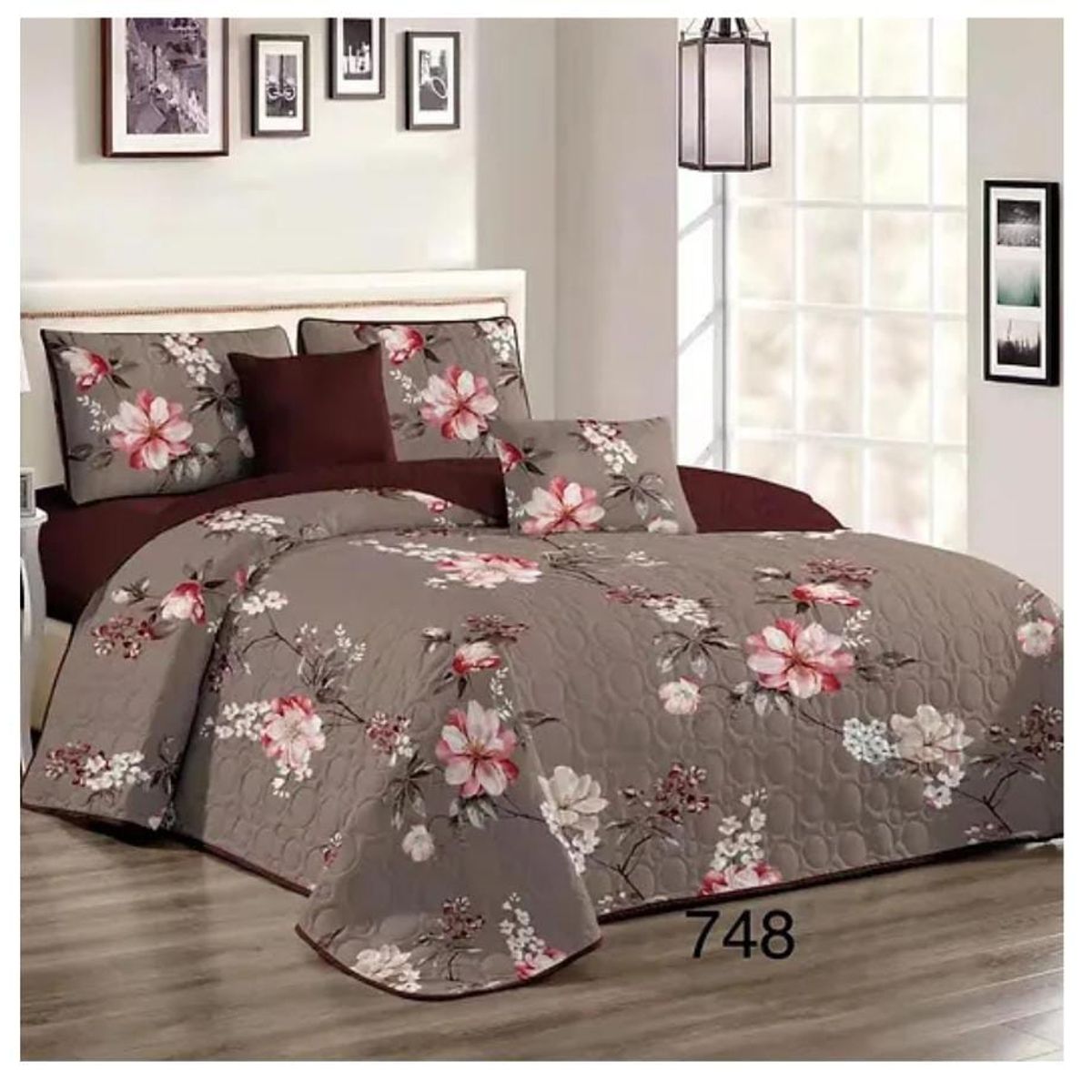 GENERICO - Quilt de verano plaza y media Diseño