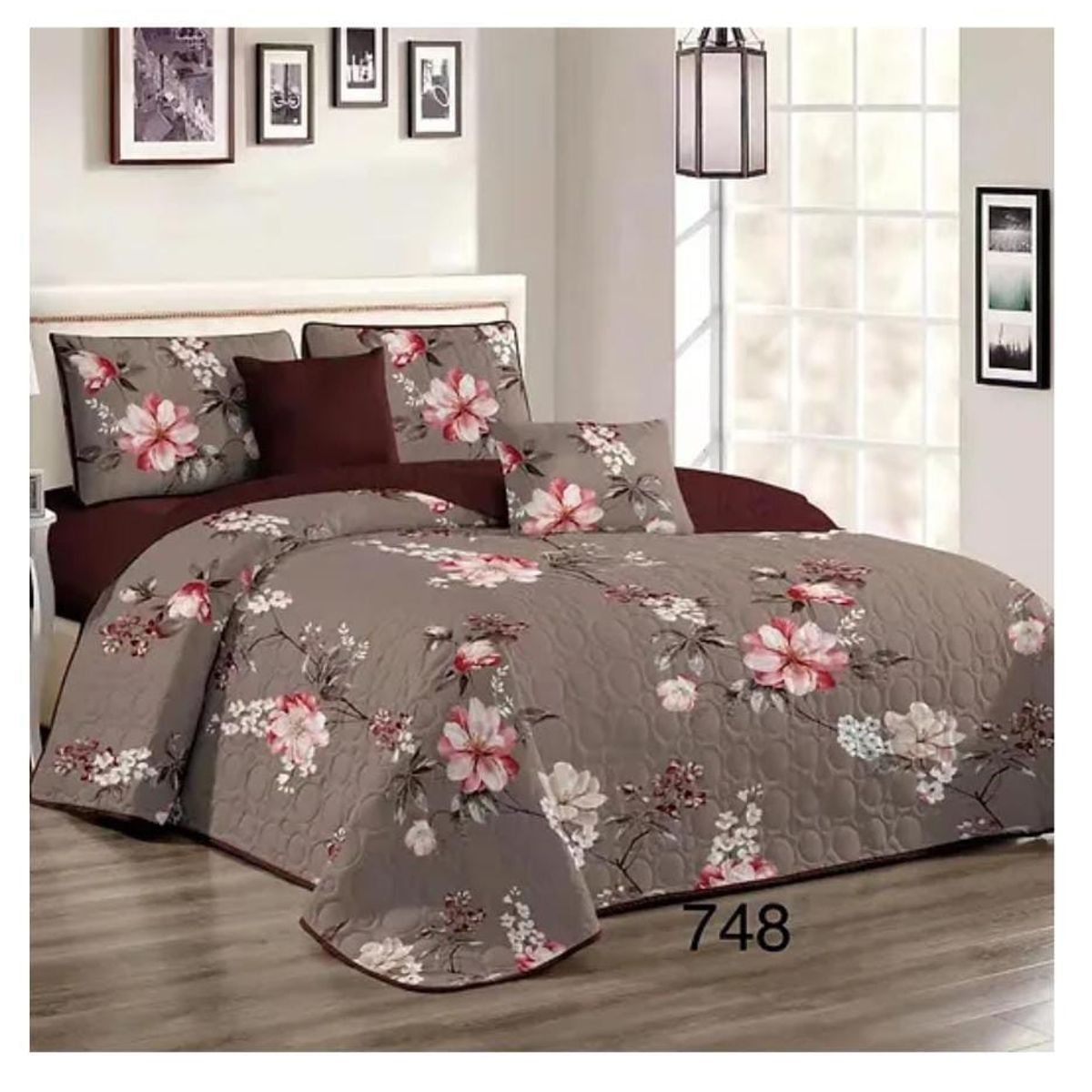 GENERICO - Quilt de verano plaza y media Diseño