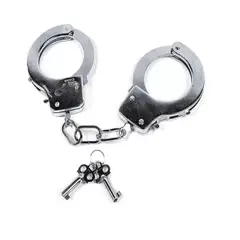 ALTERNATIVE - Esposas Policiales metalicas de utileria