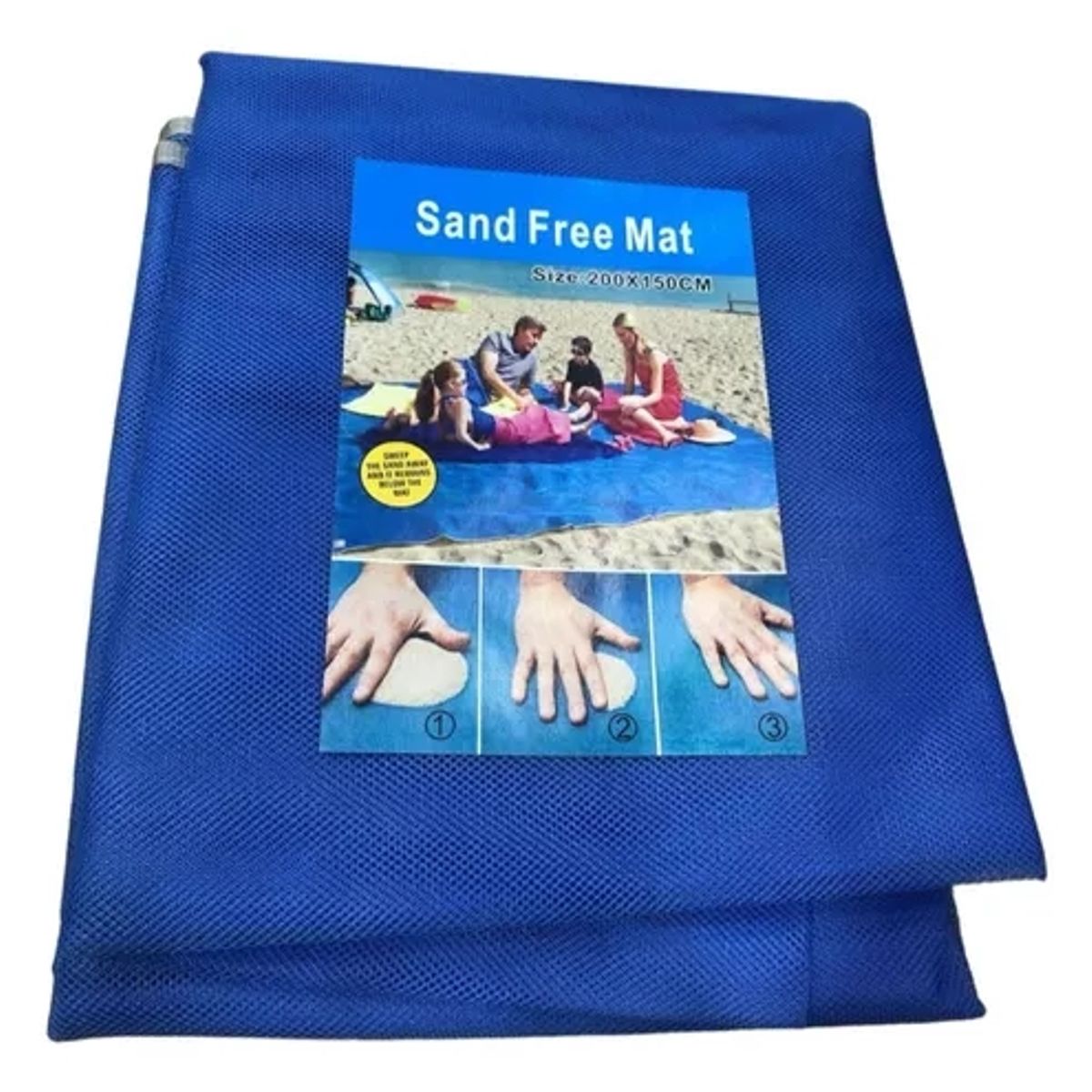 GENERICO - Toalla Anti Arena Para La Playa 200x150cm