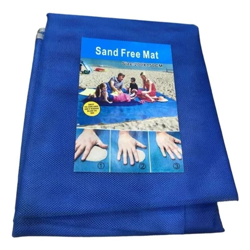 GENERICO - Toalla Anti Arena Para La Playa 200x150cm