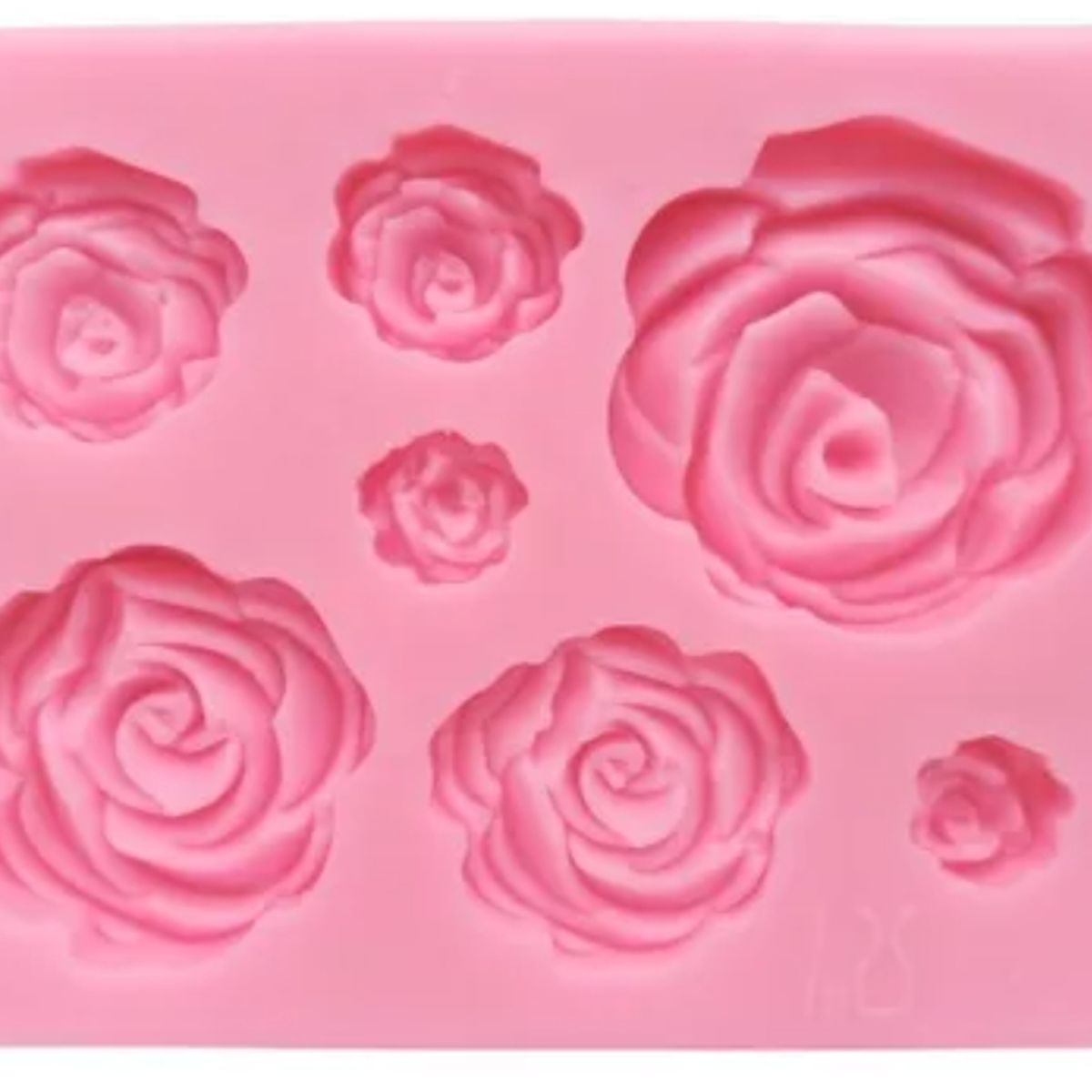 GENERICO - Rosas Para Decorar Pasteles Chocolate Fondant Repostería