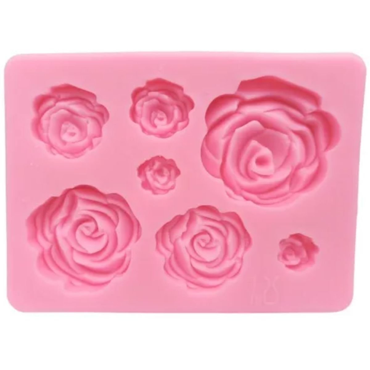 GENERICO - Rosas Para Decorar Pasteles Chocolate Fondant Repostería