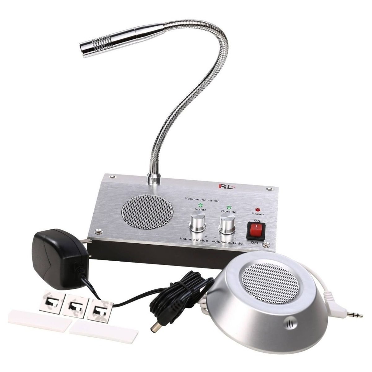 GENERICO - Intercomunicador Para Bancos Y Cajas Citofono Microfono