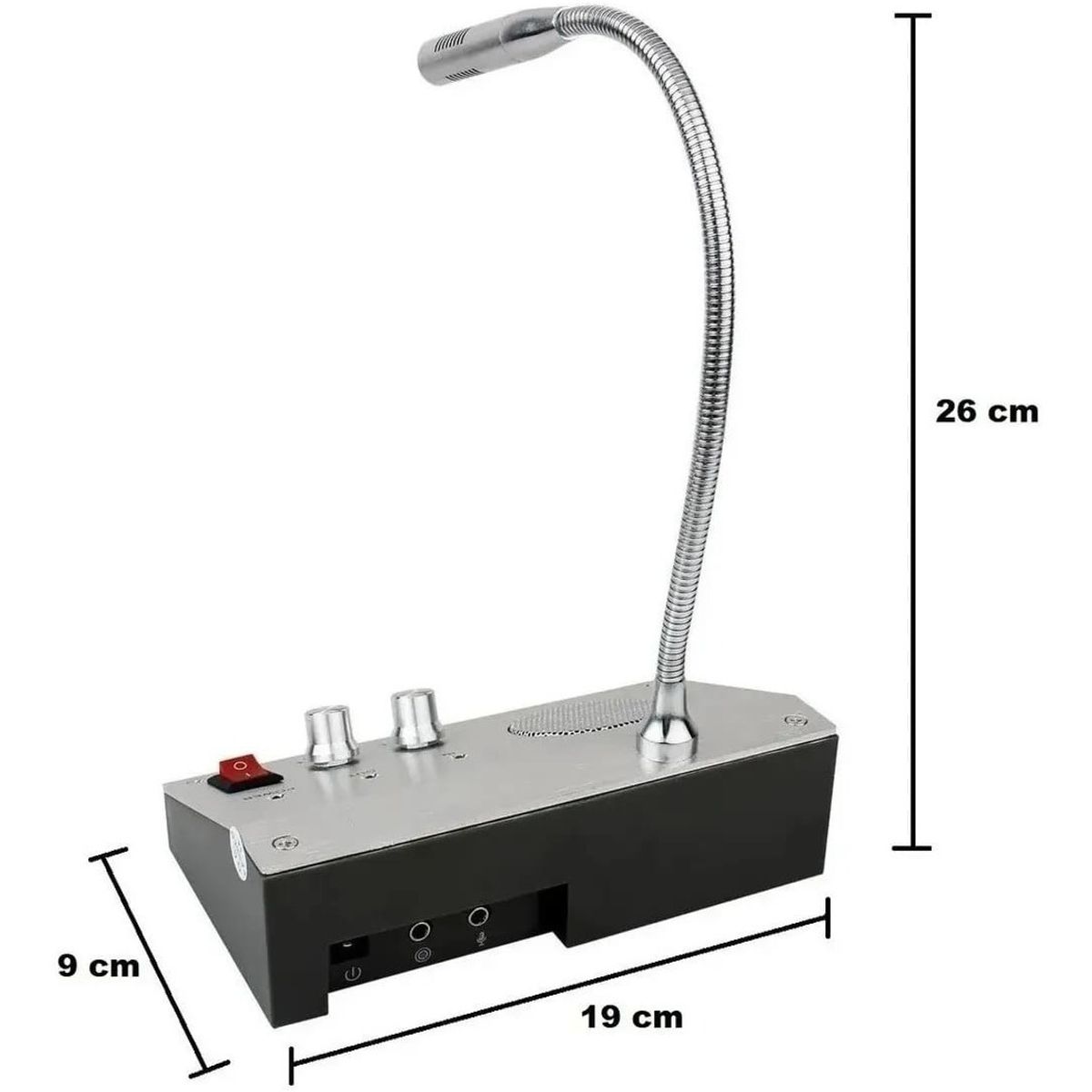 GENERICO - Intercomunicador Para Bancos Y Cajas Citofono Microfono