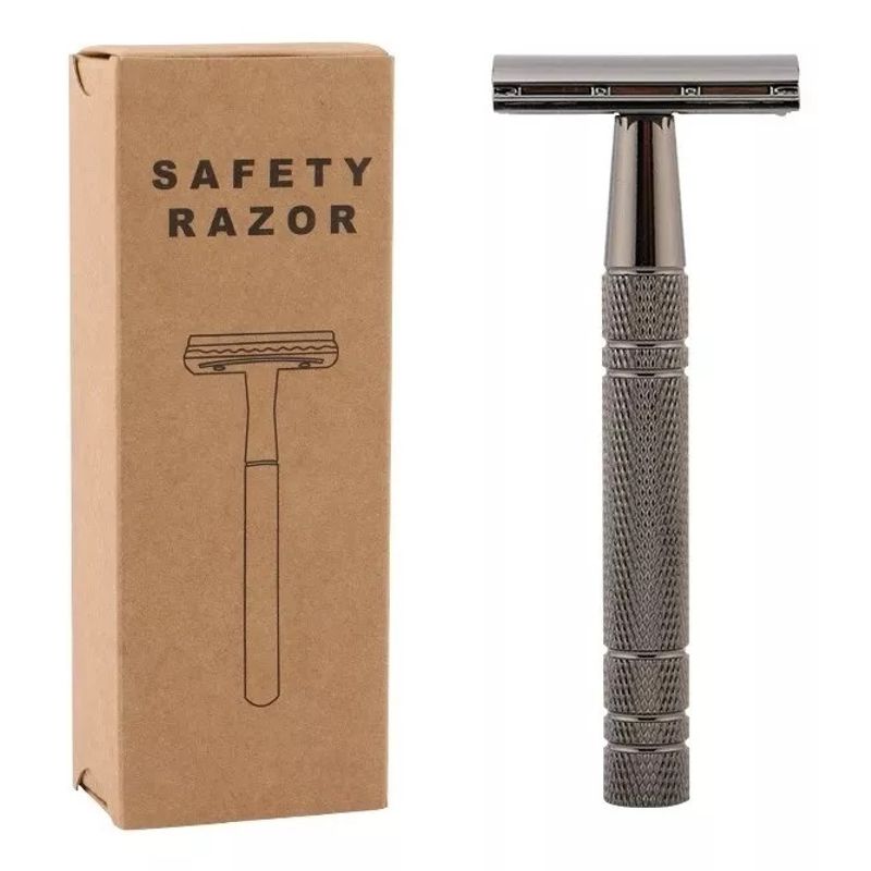 MAXCARE - Afeitadora de acero inoxidable Elegante