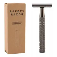 MAXCARE - Afeitadora de acero inoxidable Elegante