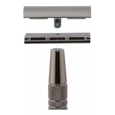 Imagen 2 del producto Afeitadora de acero inoxidable Elegante