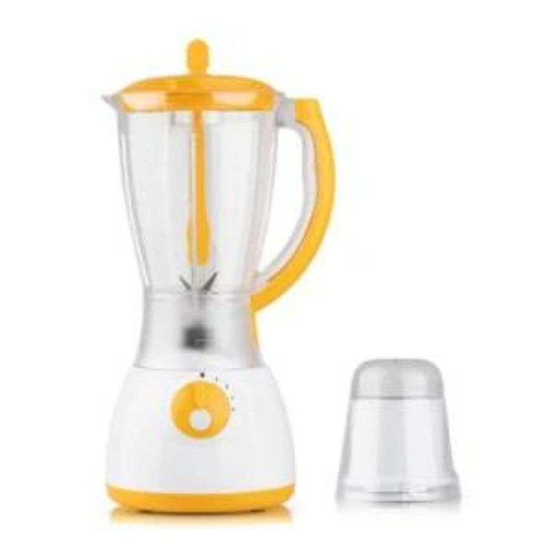 GENERICO - Licuadora Vaso Plástico 2 en 1 1.5 litros
