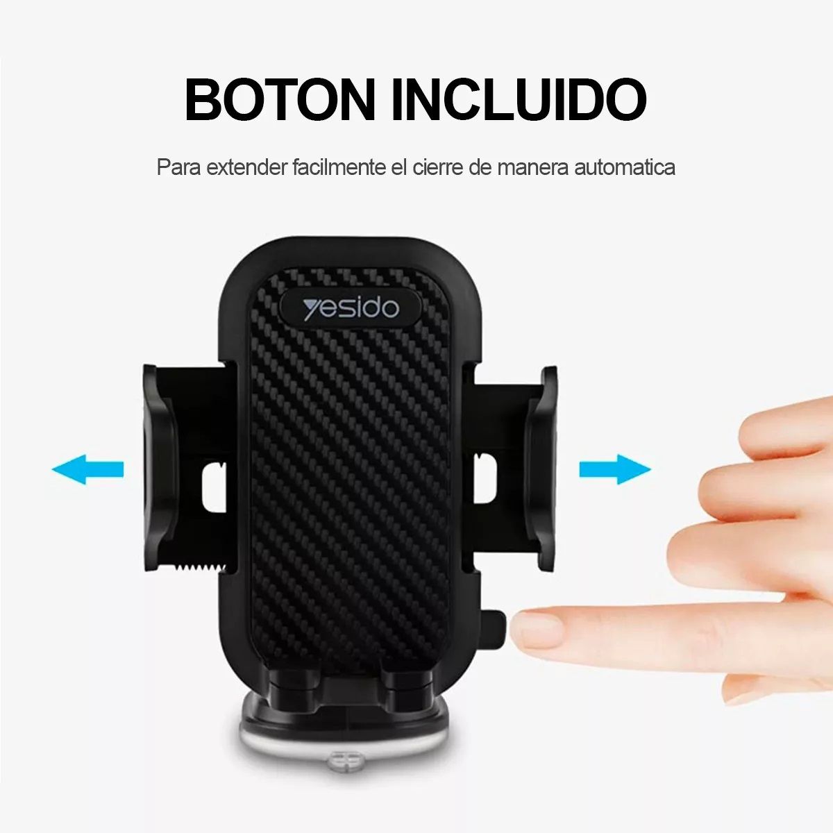 GENERICO - Soporte Celular Auto Porta Telefono Brazo Largo