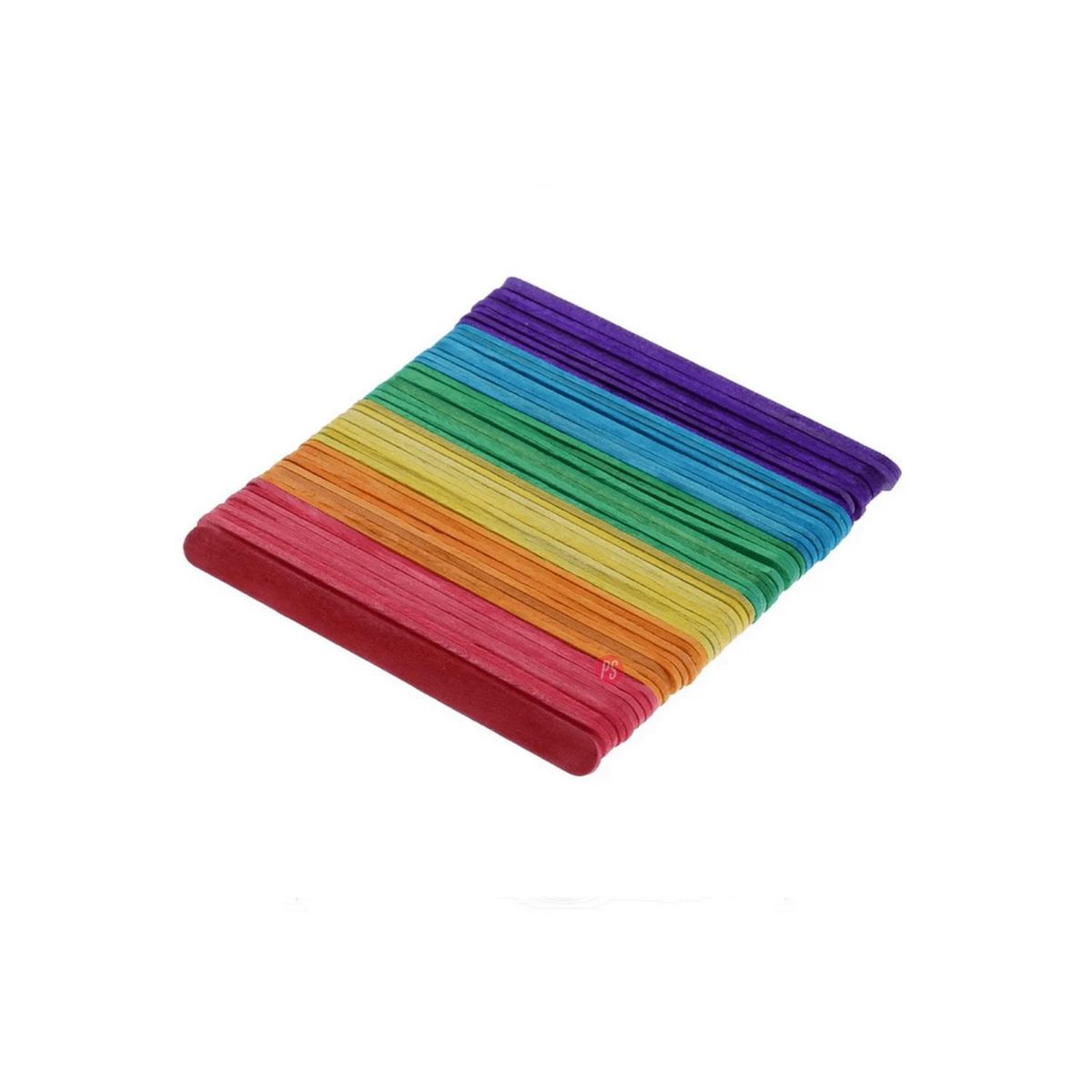 HAND - Pack 1100 Palos De Helado Colores - SC