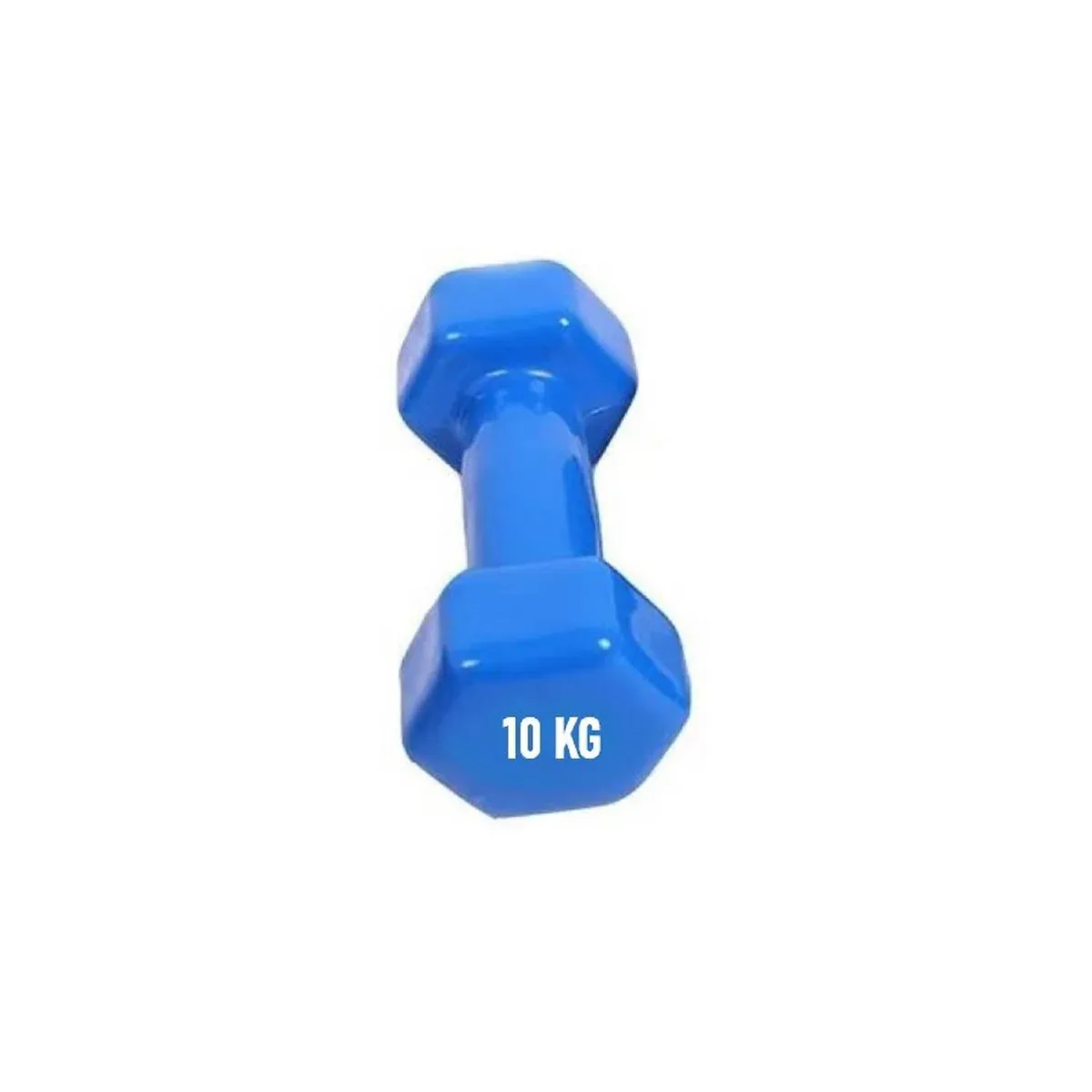 GENERICO - Mancuernas 10 Kg Hexagonal