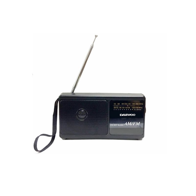 DAEWOO - Radio Portátil AM FM DAEWOO DI-NR8068