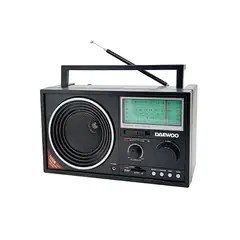 DAEWOO - Radio Vintage AMFM Tres Bandas DI-P18