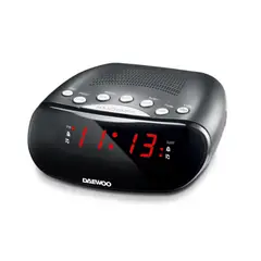 DAEWOO - Radio Despertador AMFM Pantalla LED DI-A1