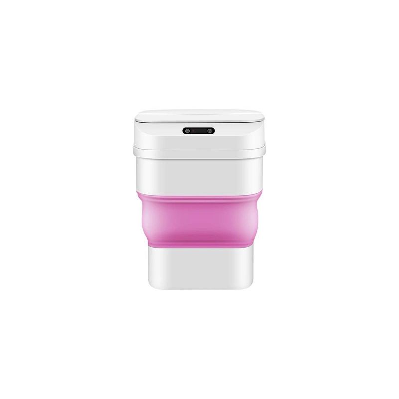 GENERICO - Papelero Automático Basurero Inteligente Sensor Rosado