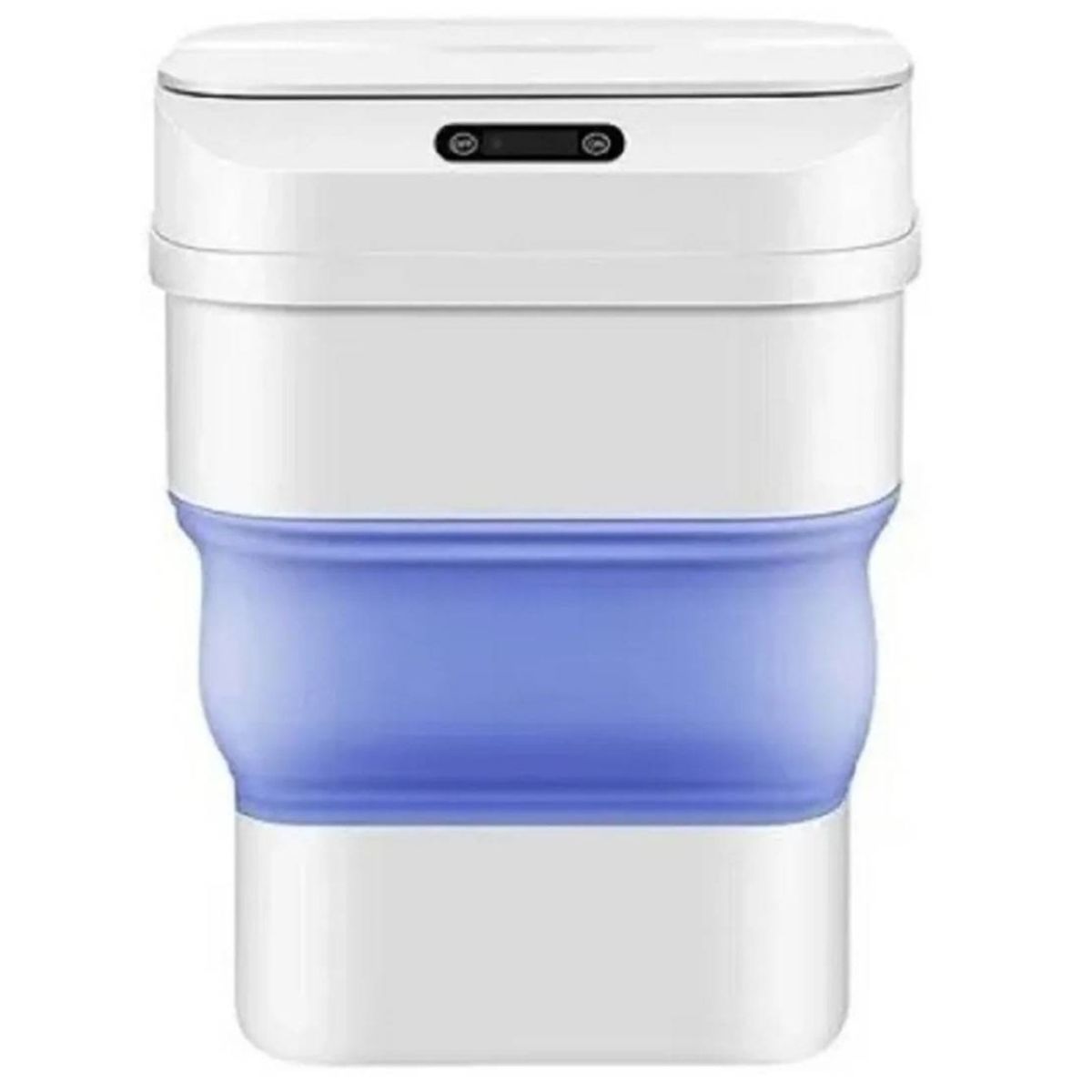 GENERICO - Basurero Con Sensor Papelero Baño Automático Inteligente Azul