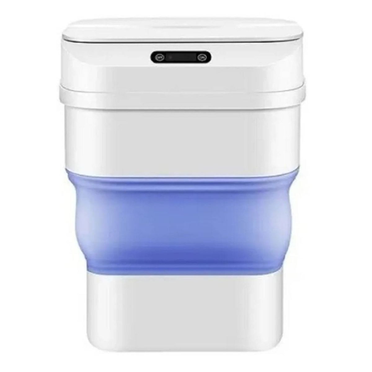 GENERICO - Basurero Con Sensor Papelero Baño Automático Inteligente Azul