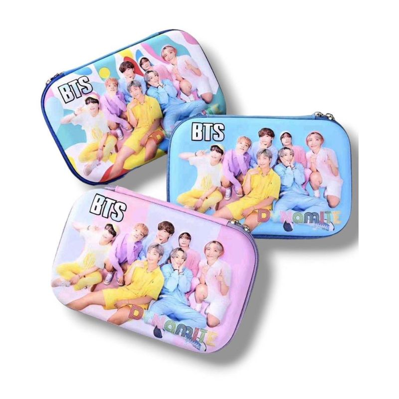 GENERICO - Estuche Escolar BTS Kawayi