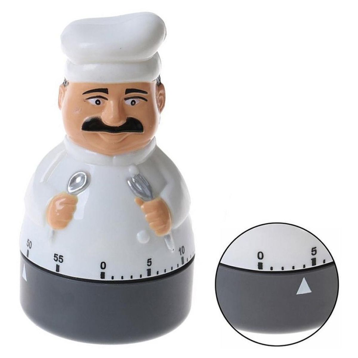 GEN - Timer Cocina Reloj Temporizador A Cuerda