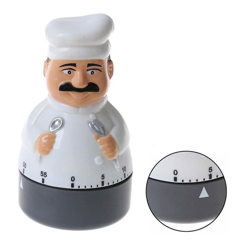 GEN - Timer Cocina Reloj Temporizador A Cuerda