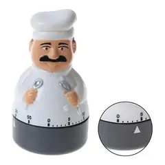 GEN - Timer Cocina Reloj Temporizador A Cuerda