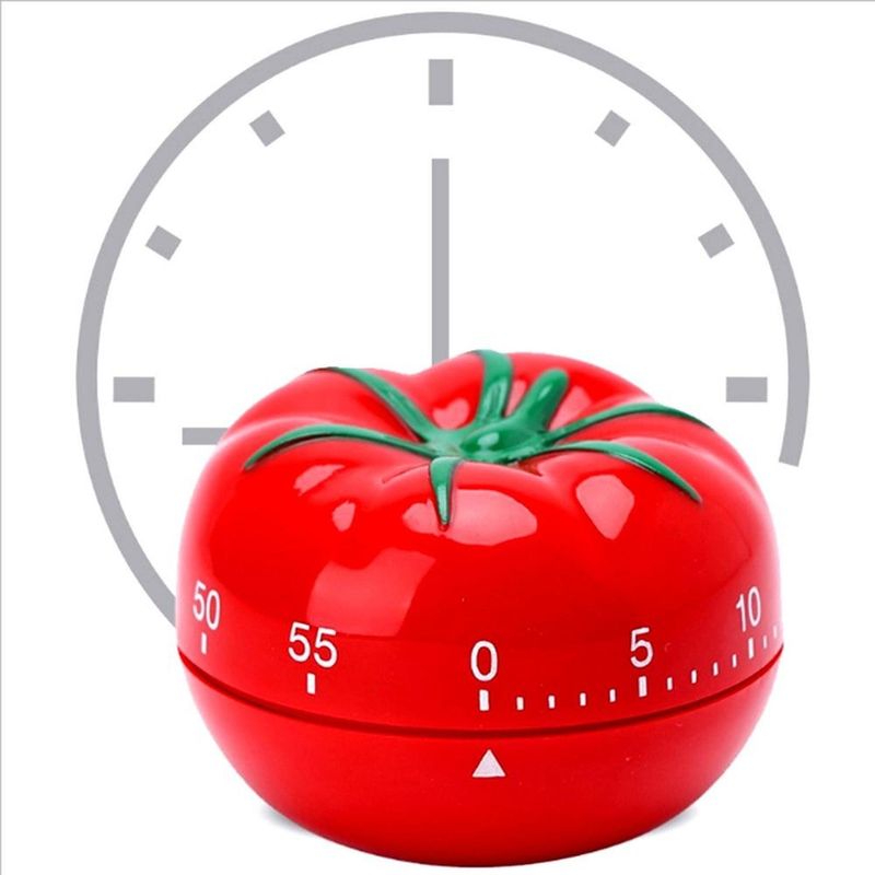 GEN - Timer Cocina Reloj Temporizador A Cuerda
