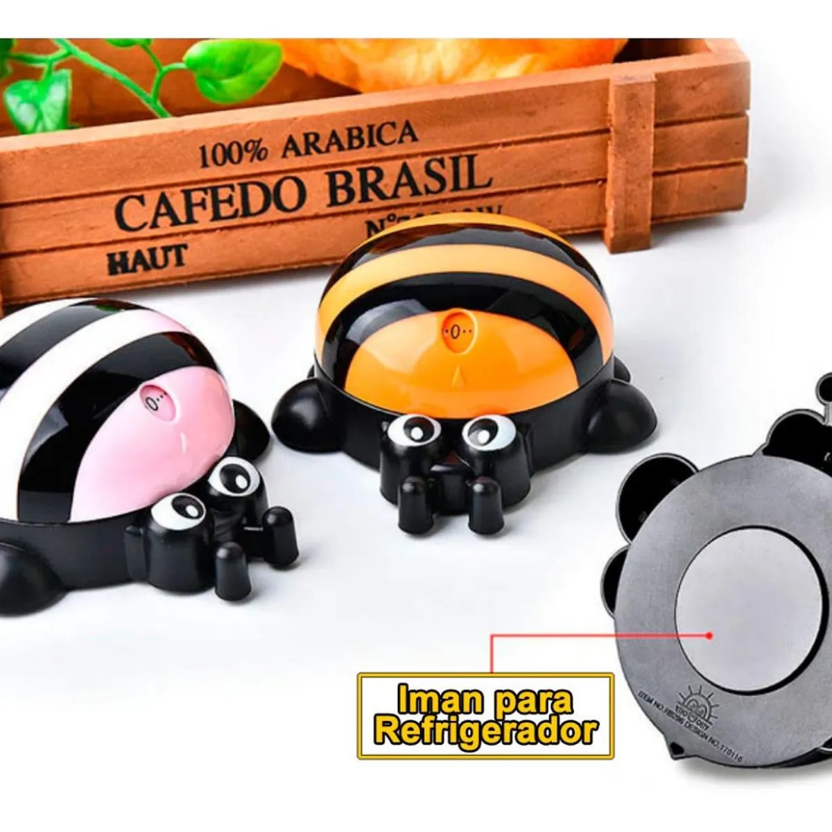 GEN - Timer Cocina Reloj Temporizador A Cuerda