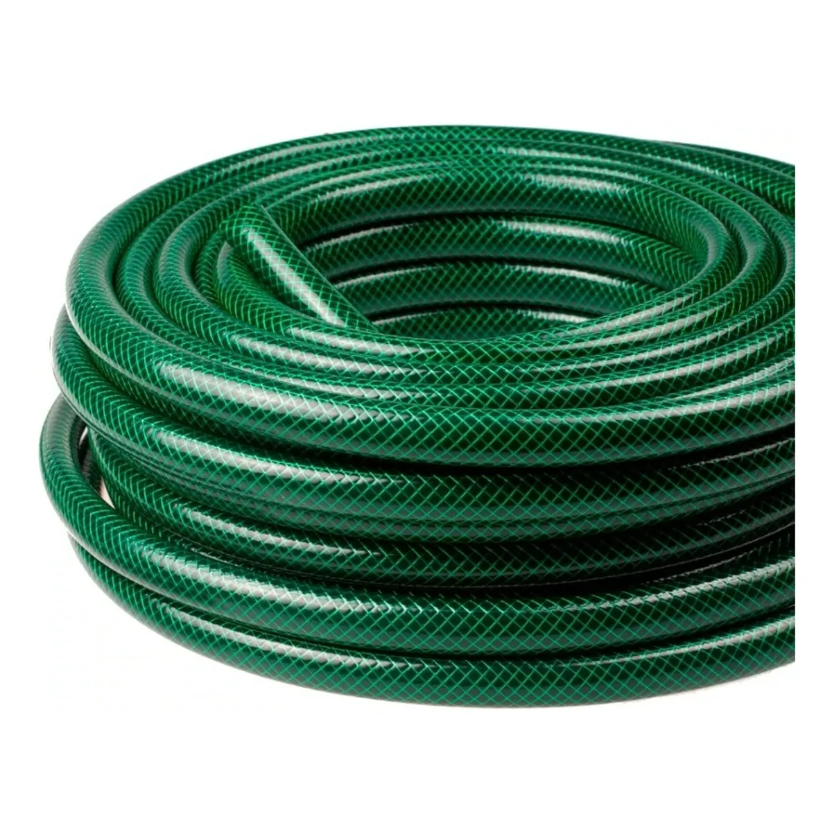 GENERICO - Manguera 1/2 Con Malla Rollo 50 Metros Reforzada