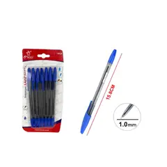 GENERICO - LAPIZ PASTA COLOR AZUL 10MM 7PCS