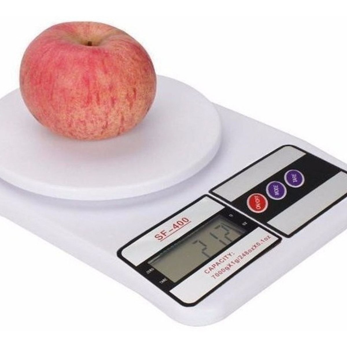 GENERICO - Balanza de cocina digital 10kg