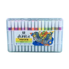 KUANGYE - Lápices Acrílicos Marcadores 48Colores Acrylic Paint Marker