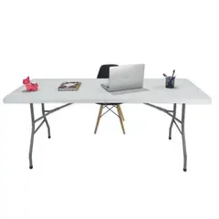 GENERICO - Mesa Plegable Maleta 180 Cm Campign