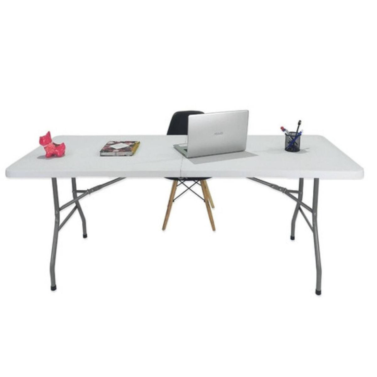 GENERICO - Mesa Plegable Maleta 180 Cm Campign