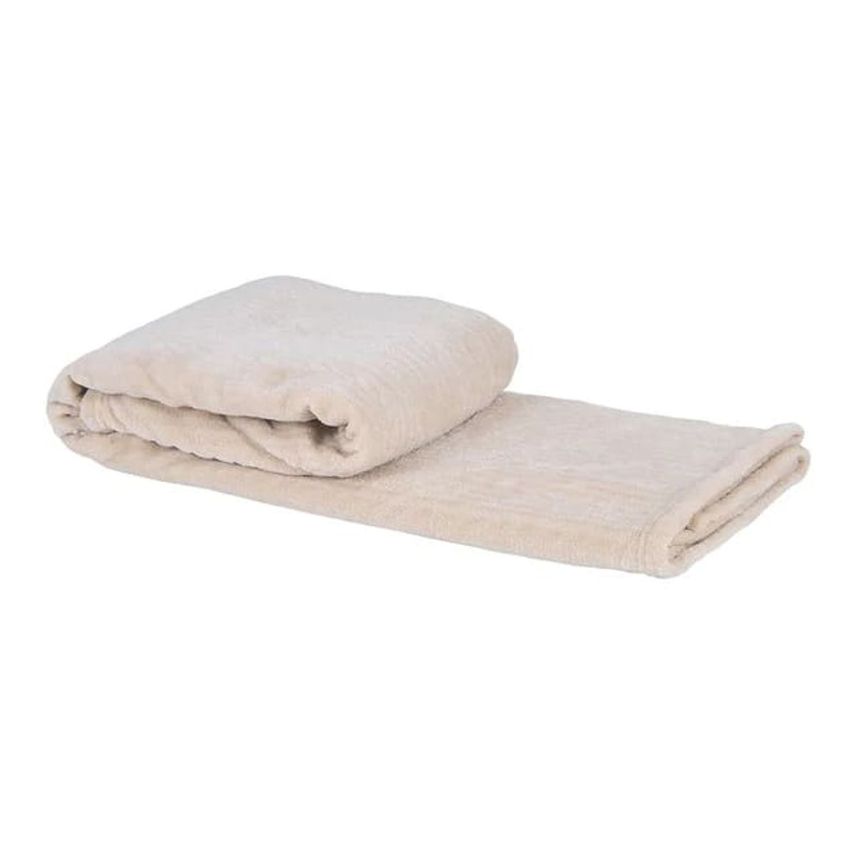OEM - MANTA FLANNEL EMBOSSED 130X160CM BEIGE