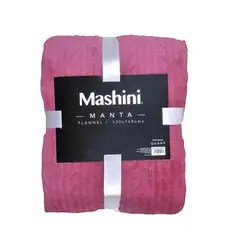 OEM - MANTA FLANNEL EMBOSSED 130X160CM BURDEO