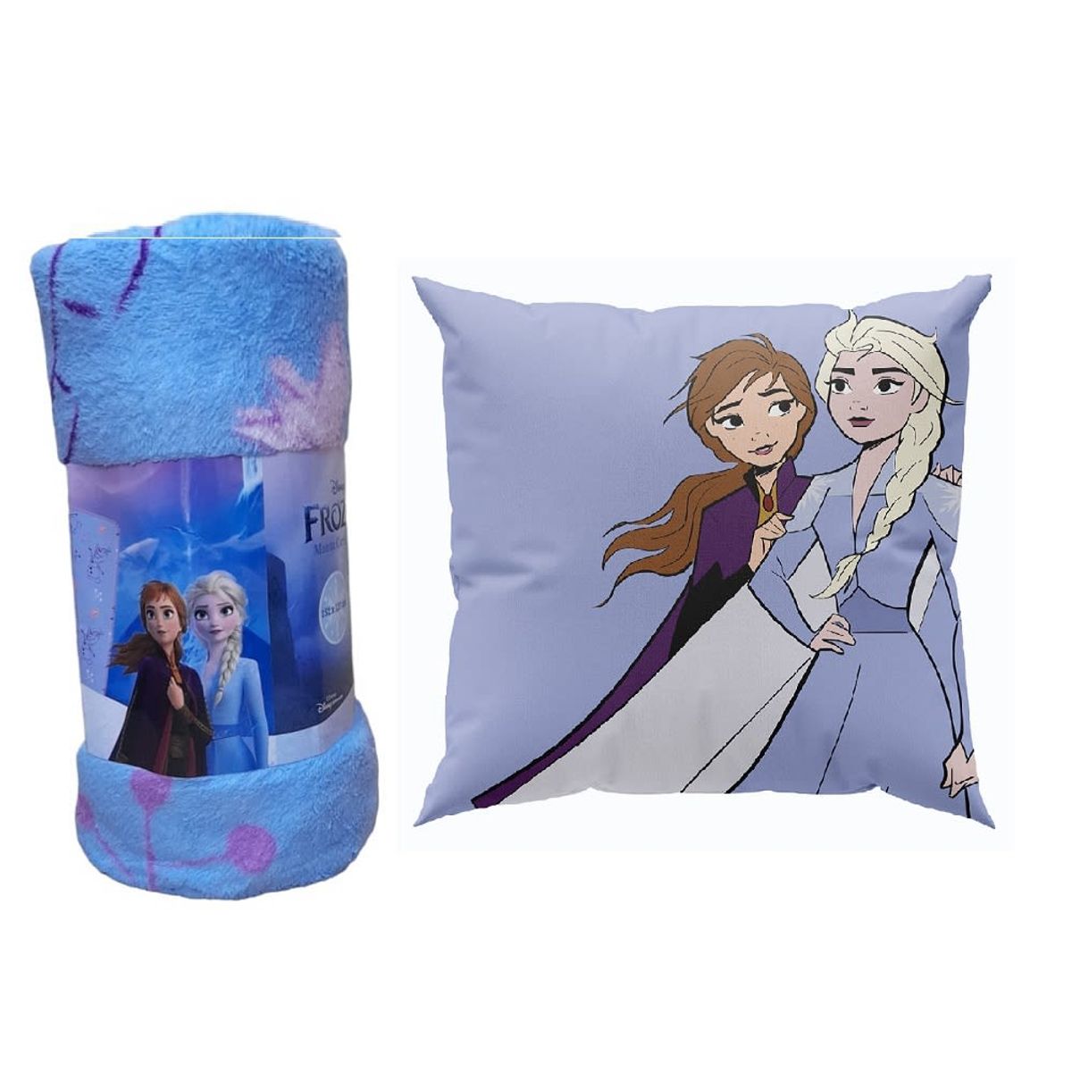 OEM - PACK MANTA CORAL 127x152 + COJIN 40x40 FROZEN BREEZE