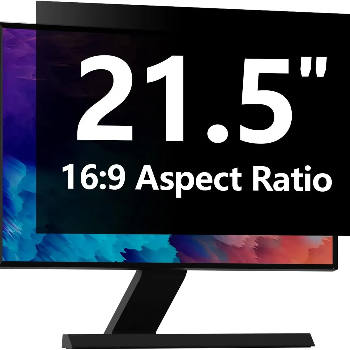 GENERICO - Lámina para monitor de 21.5 pulgadas filtro anti espía