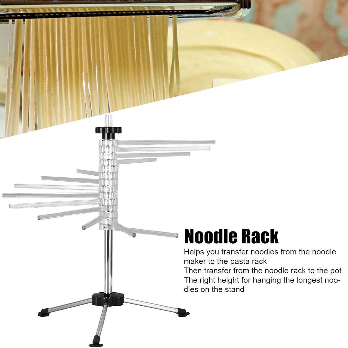 KUANGYE - Rack Pastas Profesional