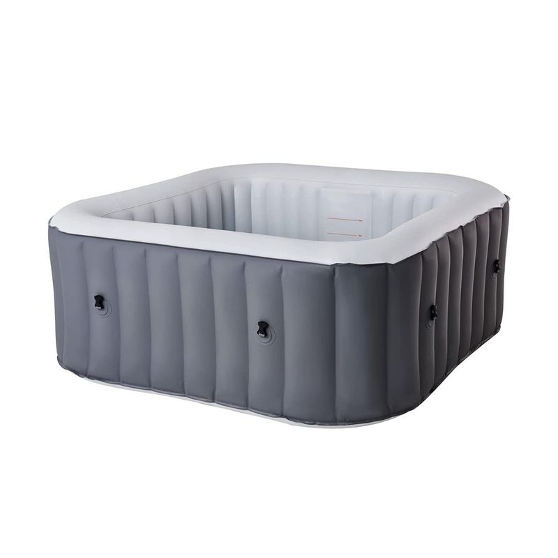 5 SUEÑO - Hot Tub Spa Inflable / Jacuzzi / 4 a 6 personas / 198x65cm / 132 Jet