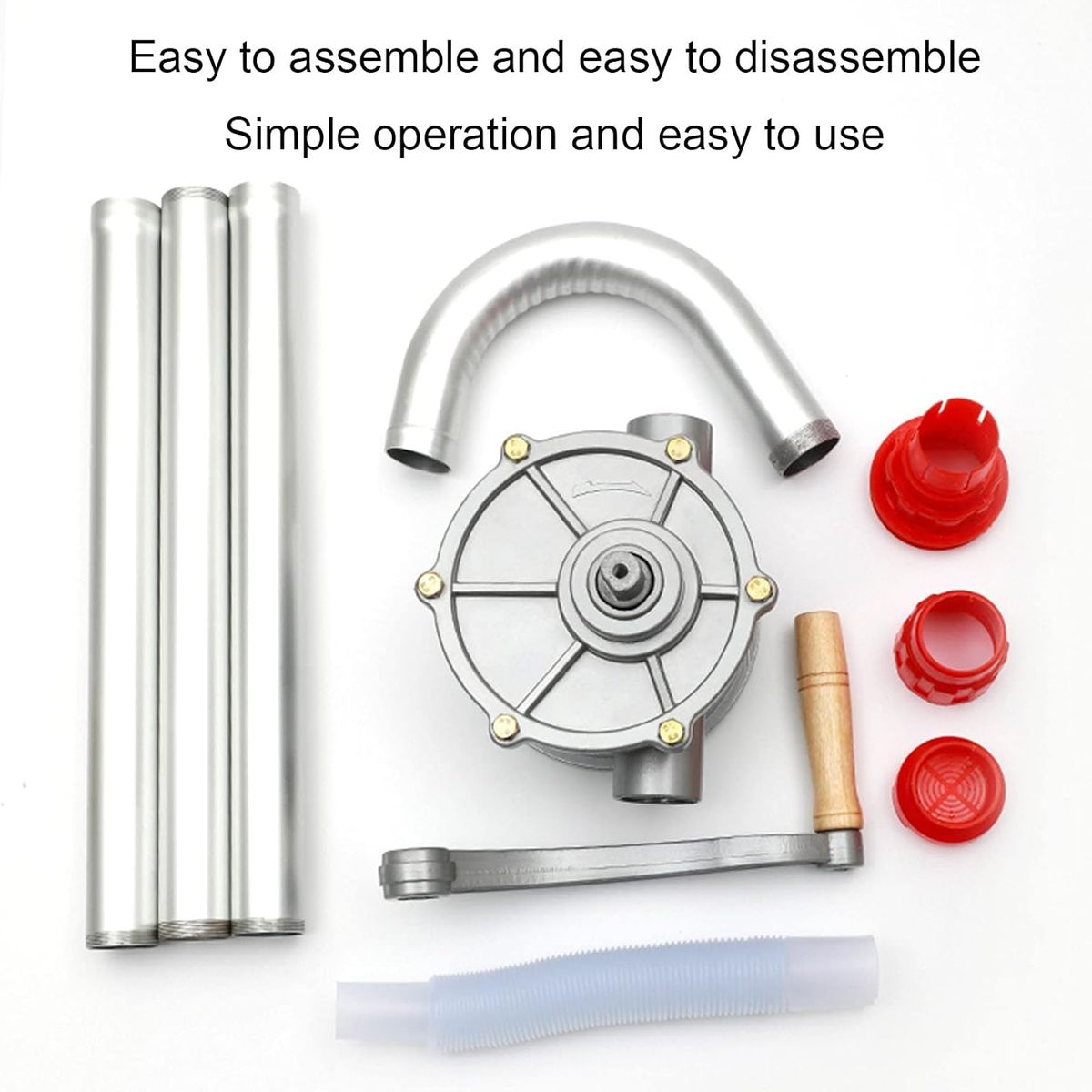 KUANGYE - Bomba Manual Extractora Aceites Diesel Kerosene Agua