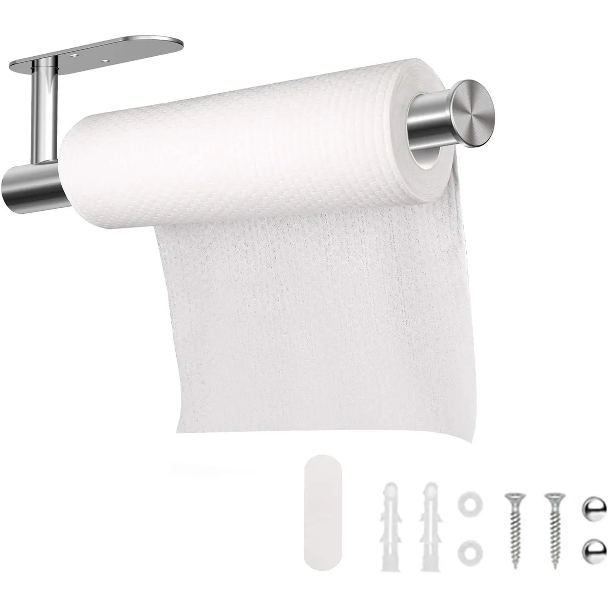 KUANGYE - Porta Confort Papel Higiénico Acero Inoxidable