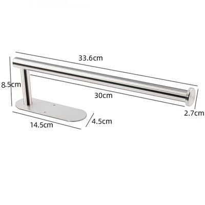 Imagen 2 del producto Porta Confort Papel Higiénico Acero Inoxidable