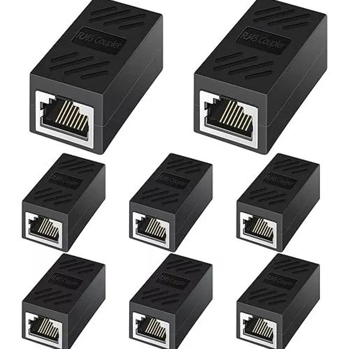 KUANGYE - Acoplador Rj45 Cat5/ Cat6/ Cat7 Hembra Extensor De Red Lan Kuangye